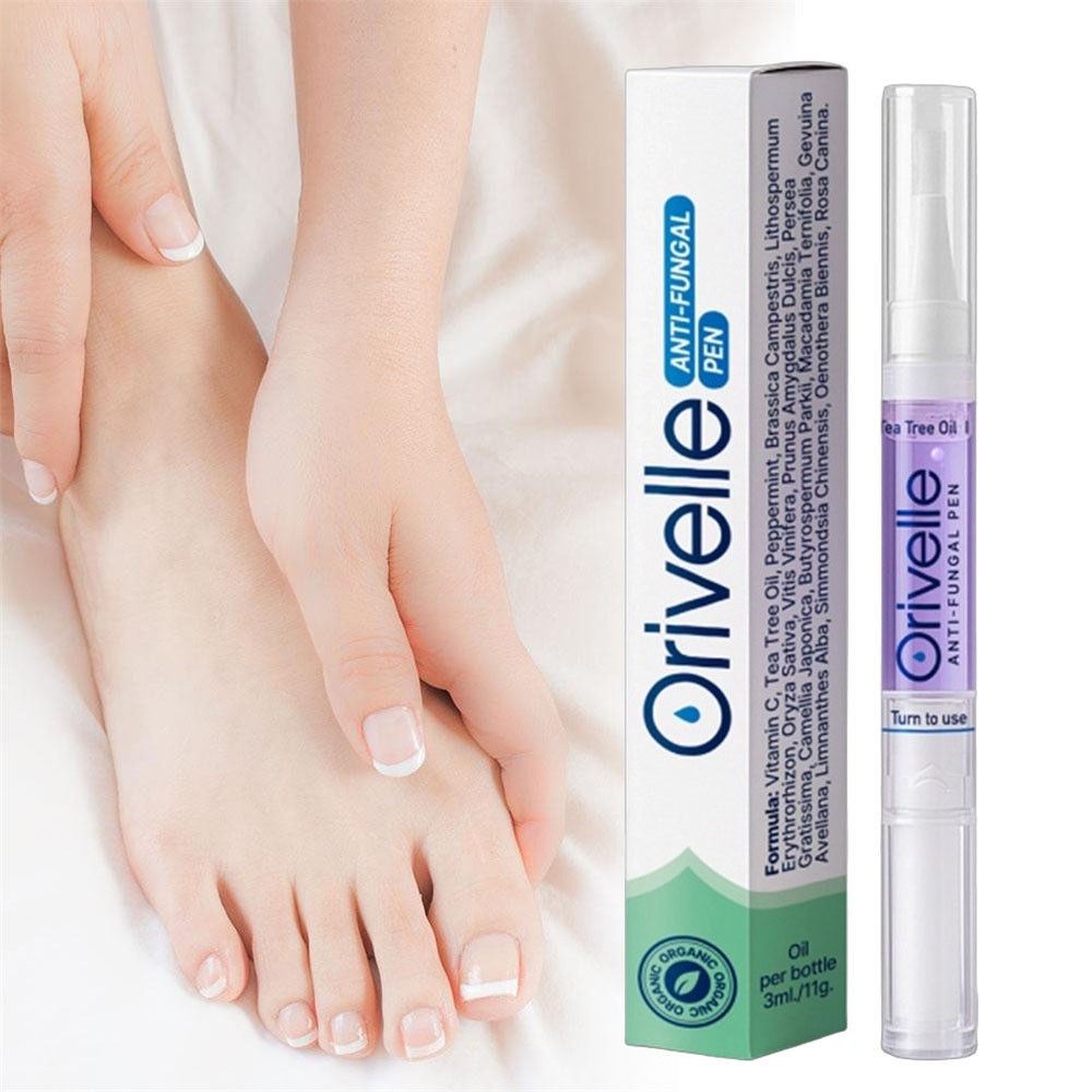 Anti Fungus Pen, Clear Anti Fungal Pen, Anti Fungal Nail Repair Oil 3ml/11g New~