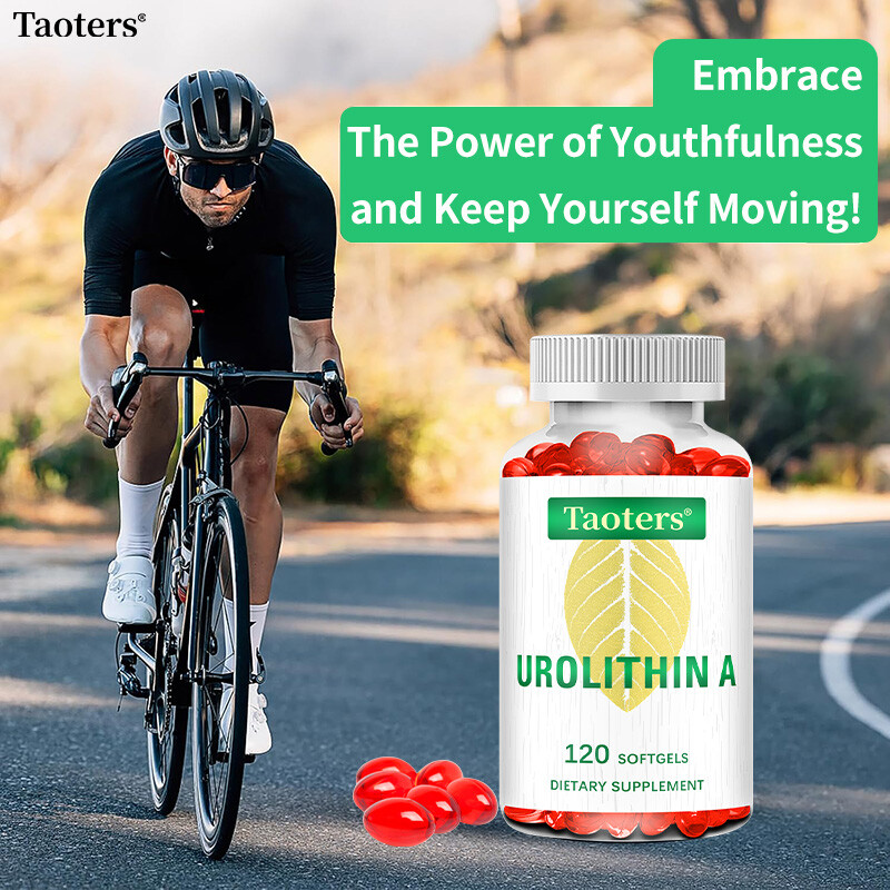Urolithin A Supplements Improve Muscle Endurance Overall Health 120 Pills US
