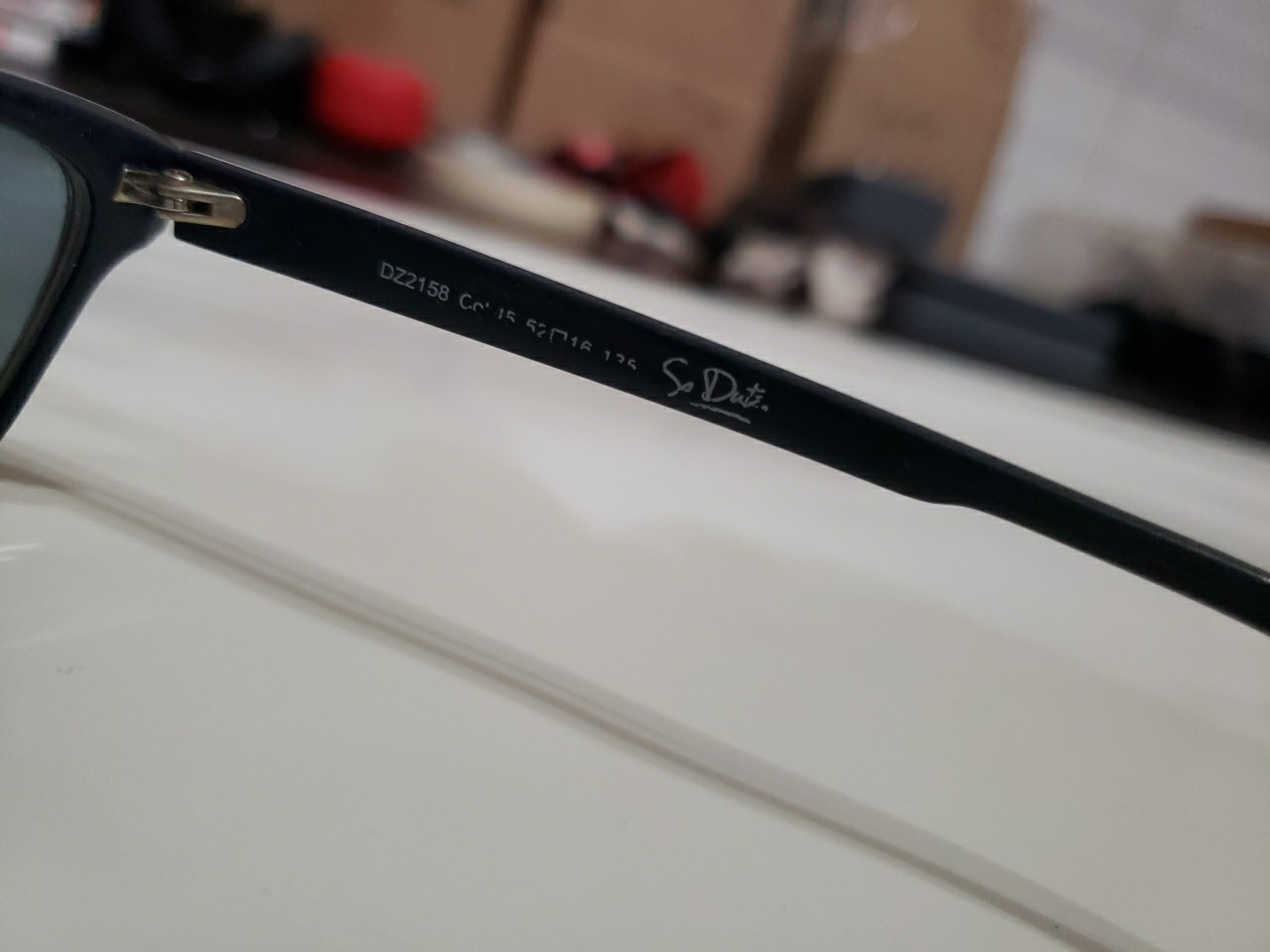 DUTZ EyeGlasses FRAMES ONLY From Netherlands 52 16 135 DZ2158 Multi Color D36