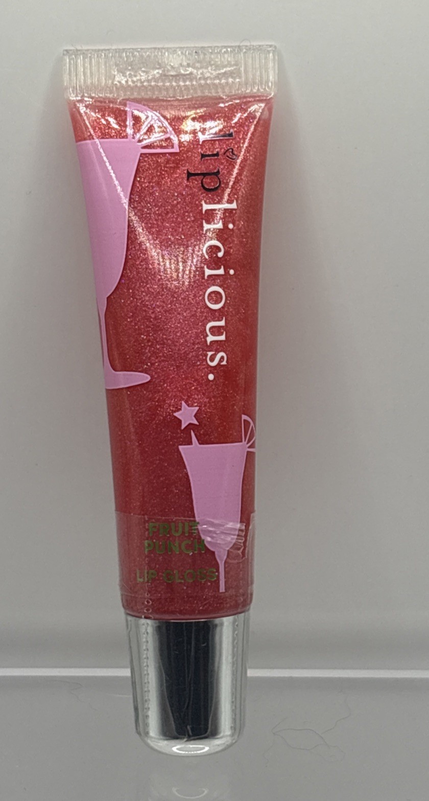 Bath & Body Works Lip Gloss Liplicious Fruit Punch 0.47 Fl Oz/14 Ml Sealed New