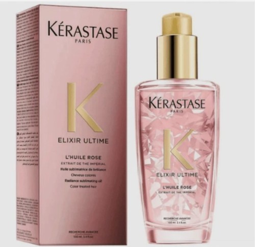 Kerastase Elixir Ultime L’HUILE ROSE Imperial Oil 100ml / 3.4oz New with Box