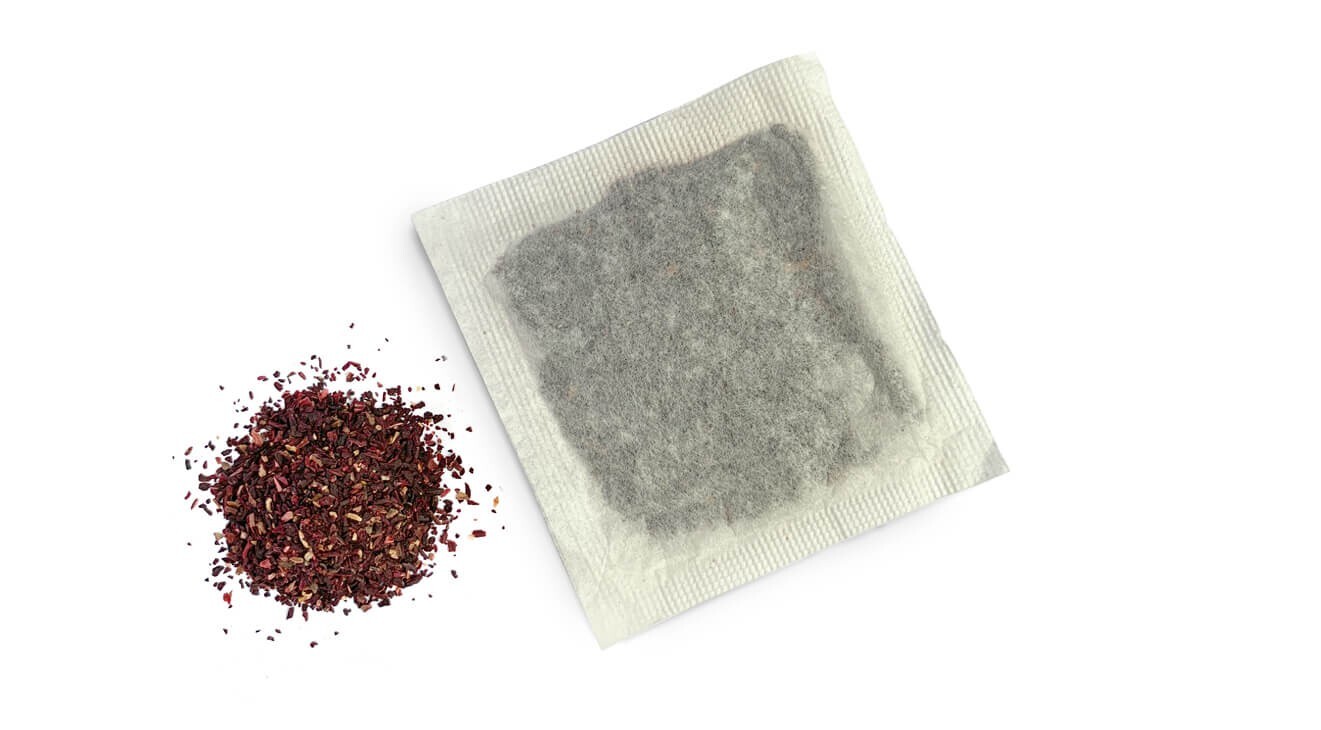 Hibiscus Tea Bags Mega ( 50 or 100 Bags) Naturally Caffeine-Free Hibiscus Tea