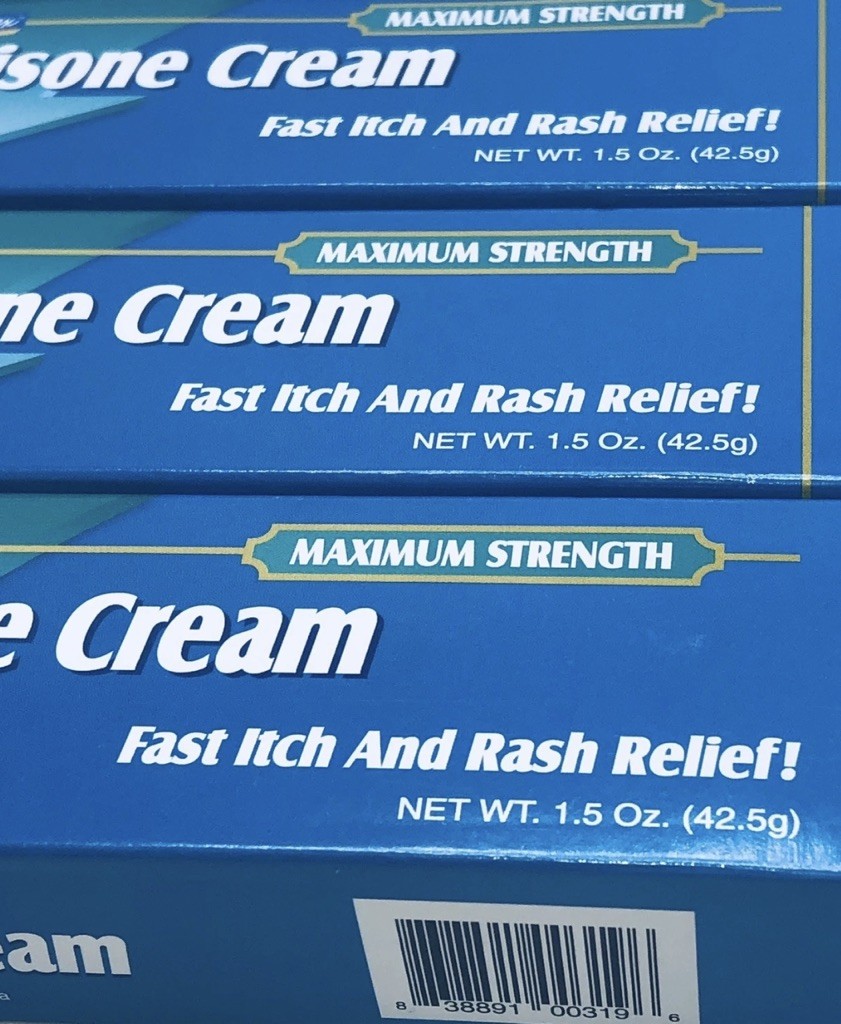 4 Thera Plus Maximum Strength Hydrocortisone Cream Anti-Itch Cream 1.5 oz Qship