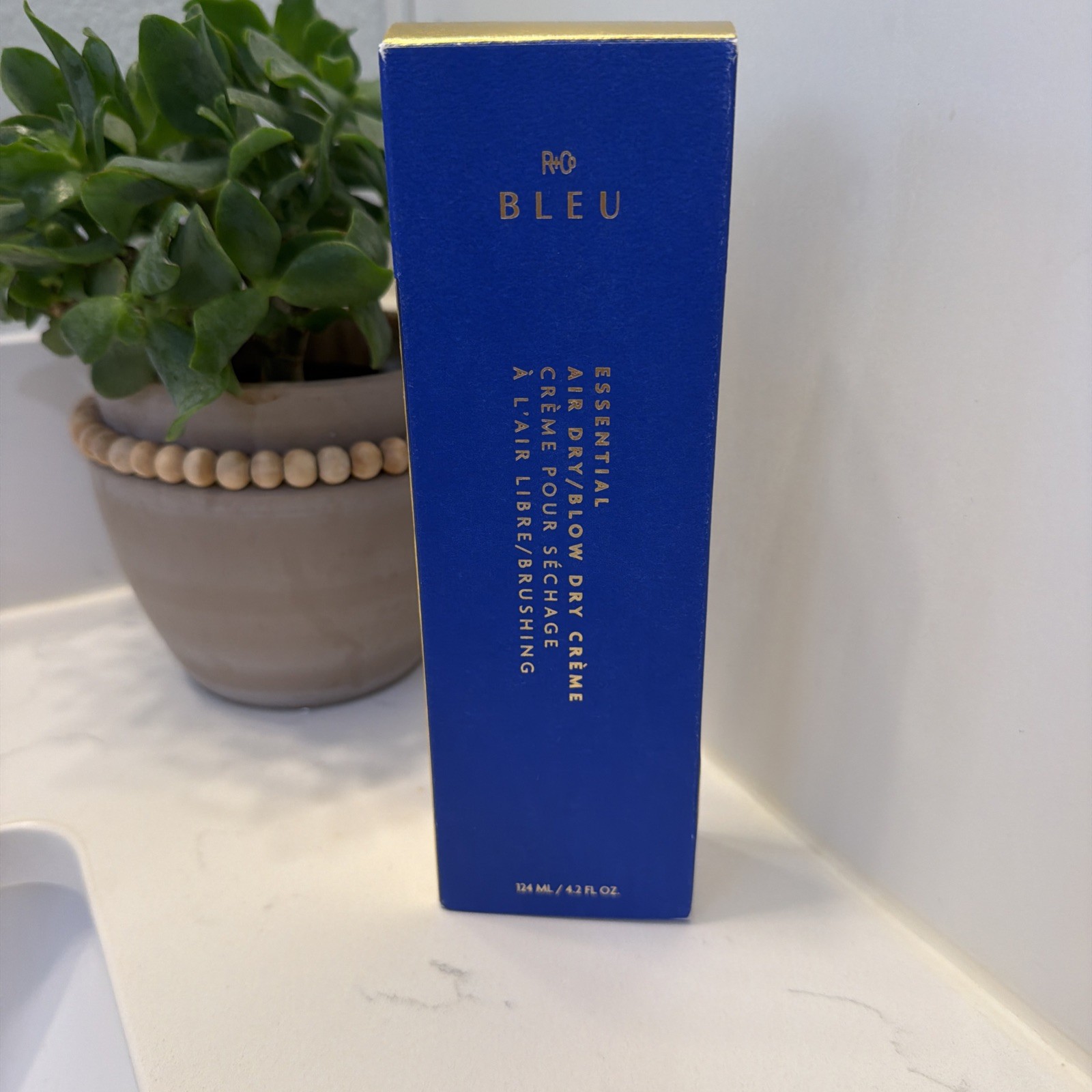 R and Co Bleu Essential Air Dry Blow Dry Creme 4.2 oz