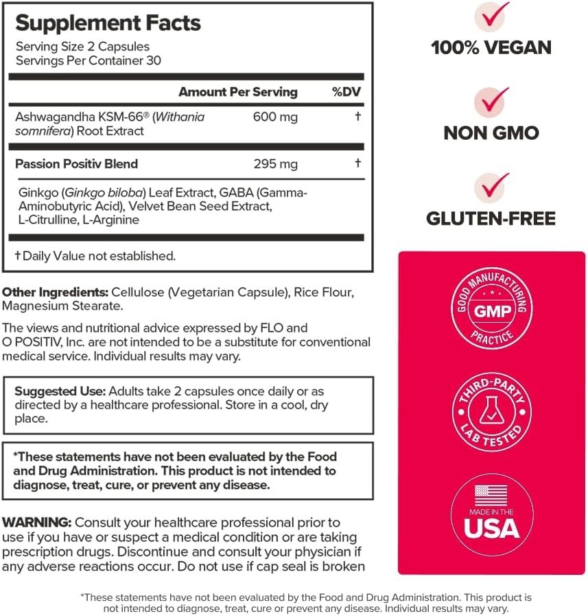 Vaginal Moisture Mood Support Capsules Gummy Gluten-Free 60 Count
