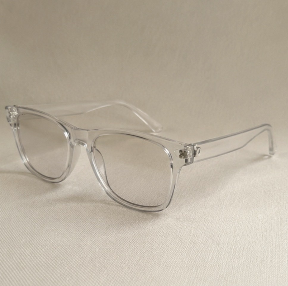 Clear Frame Glasses – Minimal Aesthetic / Everyday Style