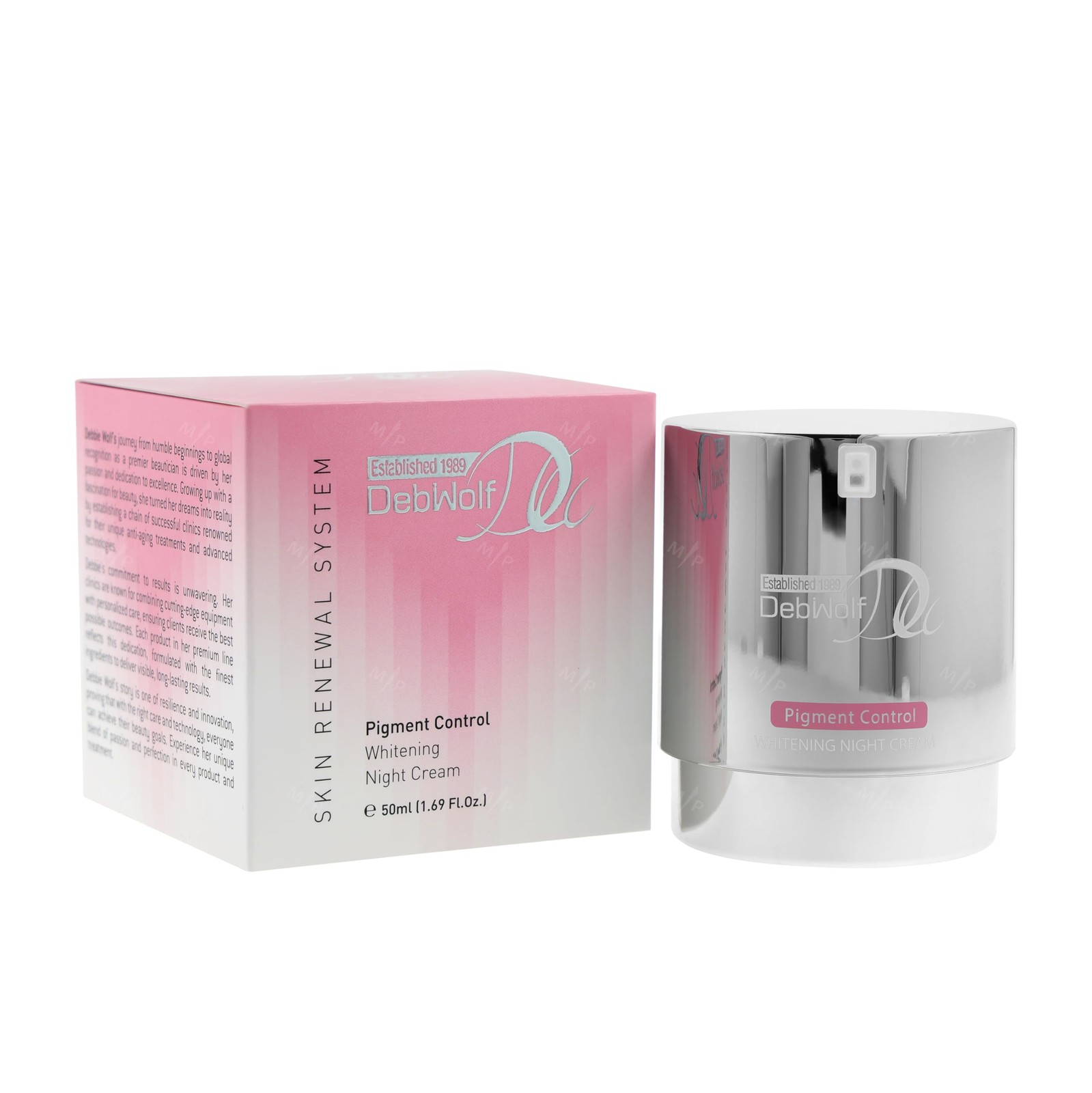 Pigment Control Night Cream – Reduces Wrinkles, Fades Dark Spots, Anti-Aging,…