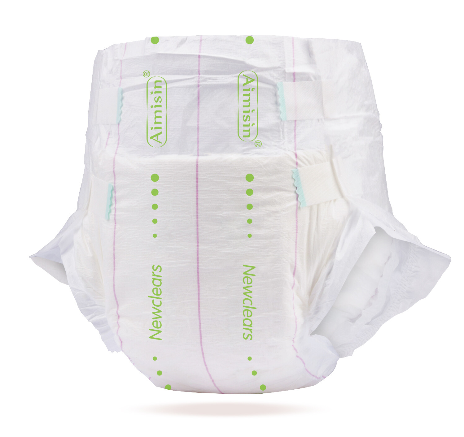 Newclears Adult Diapers with Tabs for Men Women Incontinent Diapers 20/40/60/80