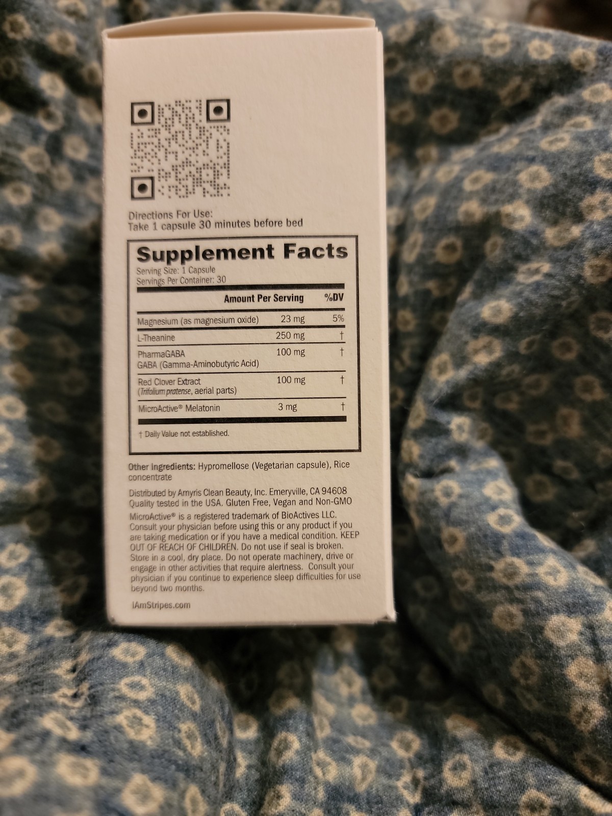 Dream Date Supplement for Perimenopause