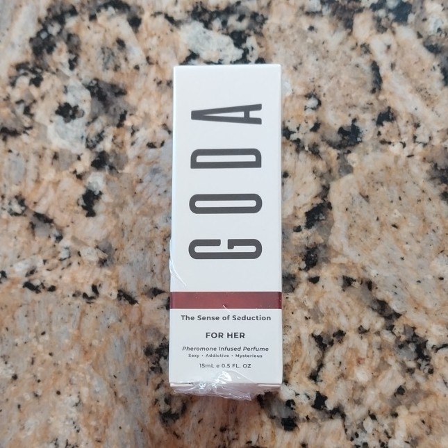 GODA The Sense of Seduction For Her Perfume 0.5 fl oz Vegan Jasmine Rose