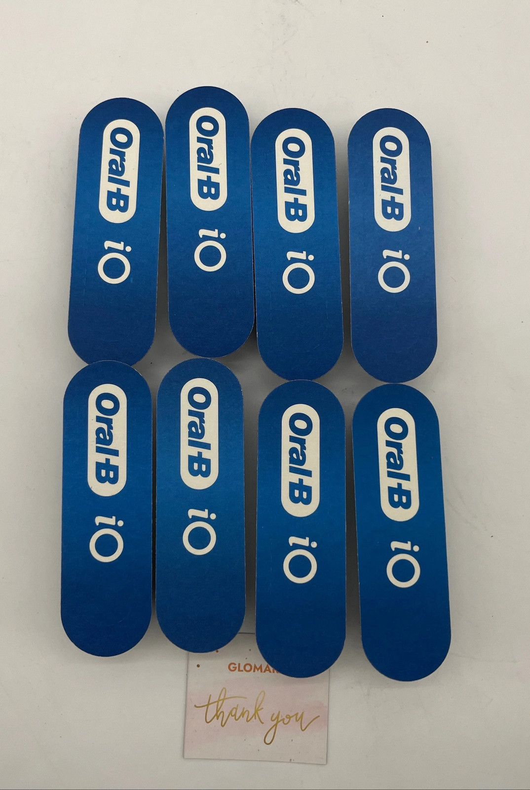 Oral-B iO Deep Clean Replacement Toothbrush Heads 8-Pack Black Series NEW Heads