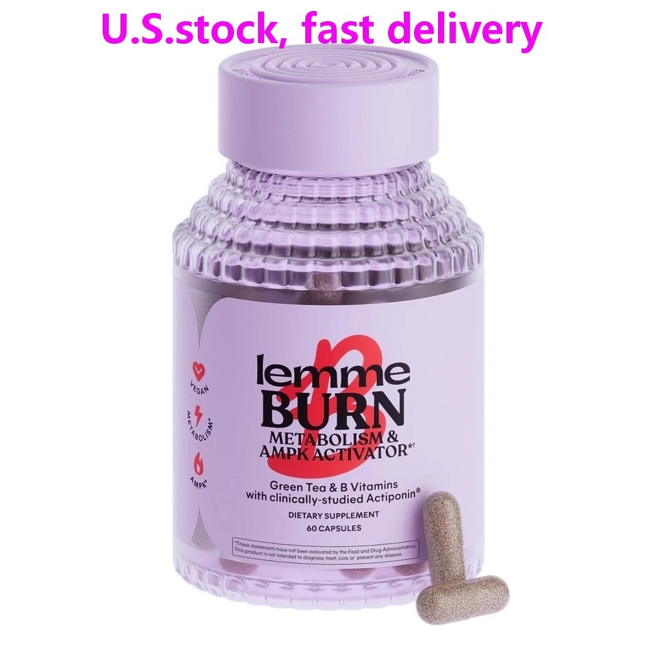 Metabolism Belly Fat Burning + AMPK Activating Supplement for Me… Lemme Burn