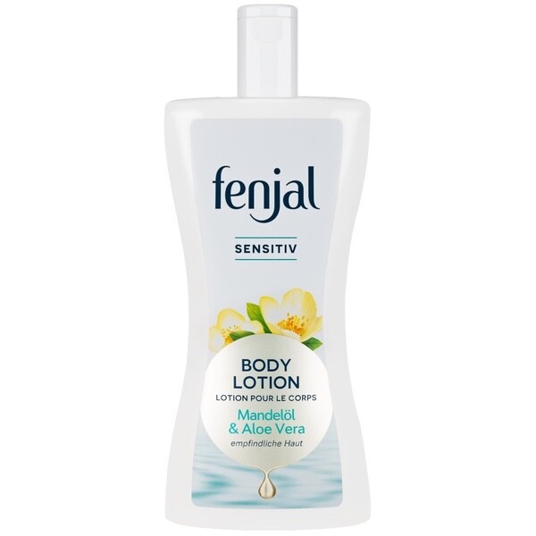 FENJAL Body Lotion for SENSITIVE SKIN -Almond Oil & Aloe Vera 400ml FREE SHIP