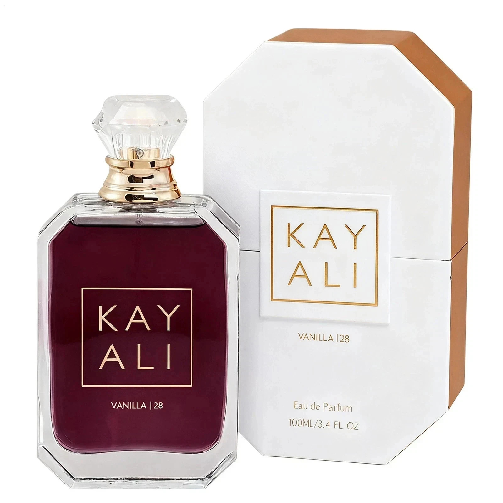 KAYALI Vanilla 28 Eau De Parfum Spray 3.4 oz / 100 ml | NIB, Sealed Box