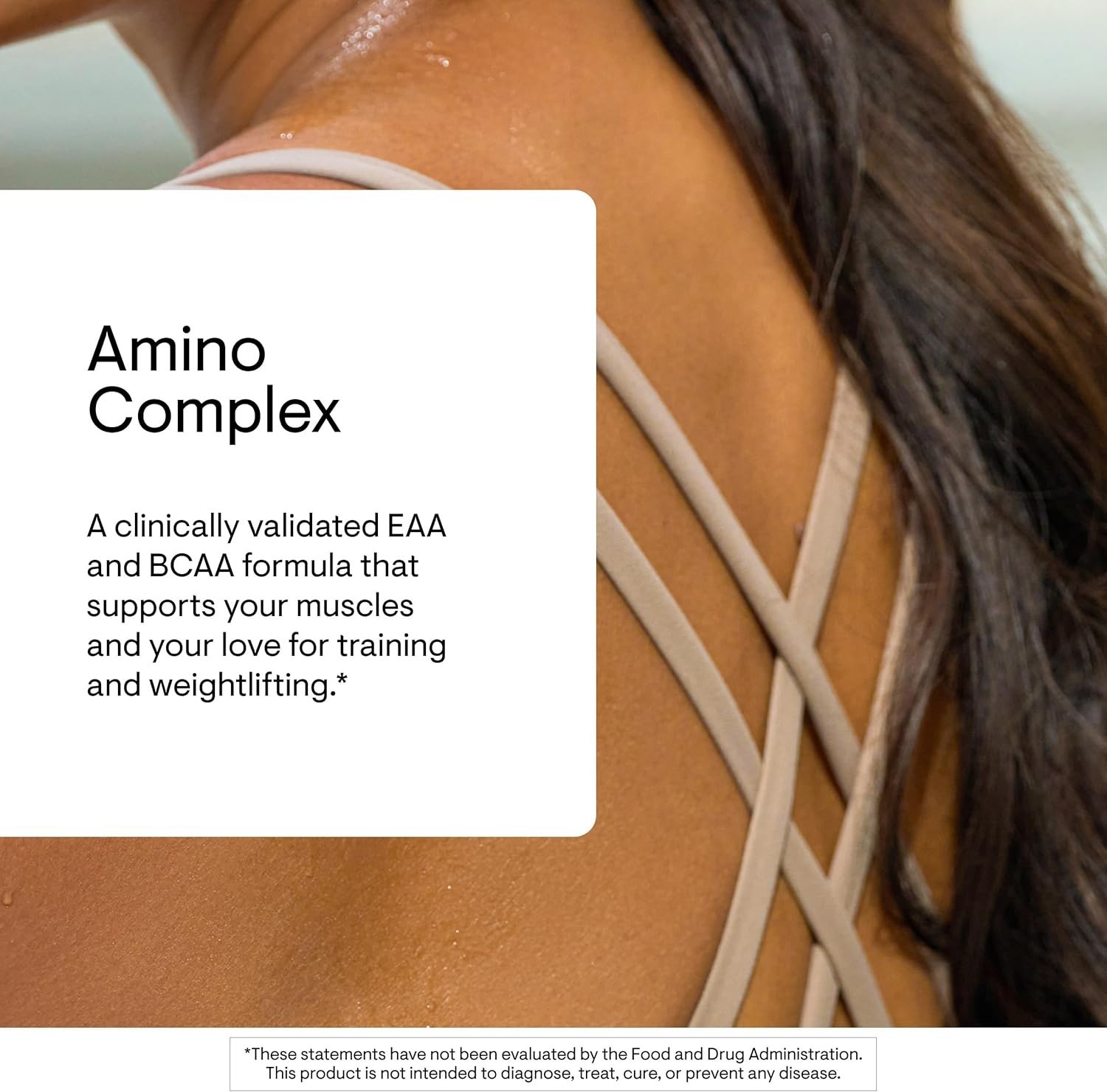 Amino Complex-Clinically-Validated EAA and BCAA Powder 8.1 Oz-Lemon 30 Servings