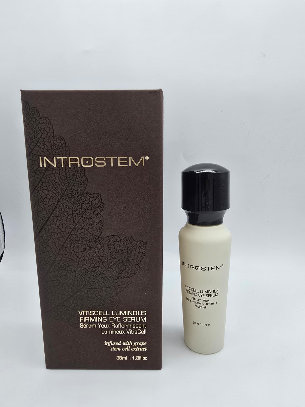 Introstem Vitiscell Luminous Firming Eye Serum 38ml/1.3oz Brand New