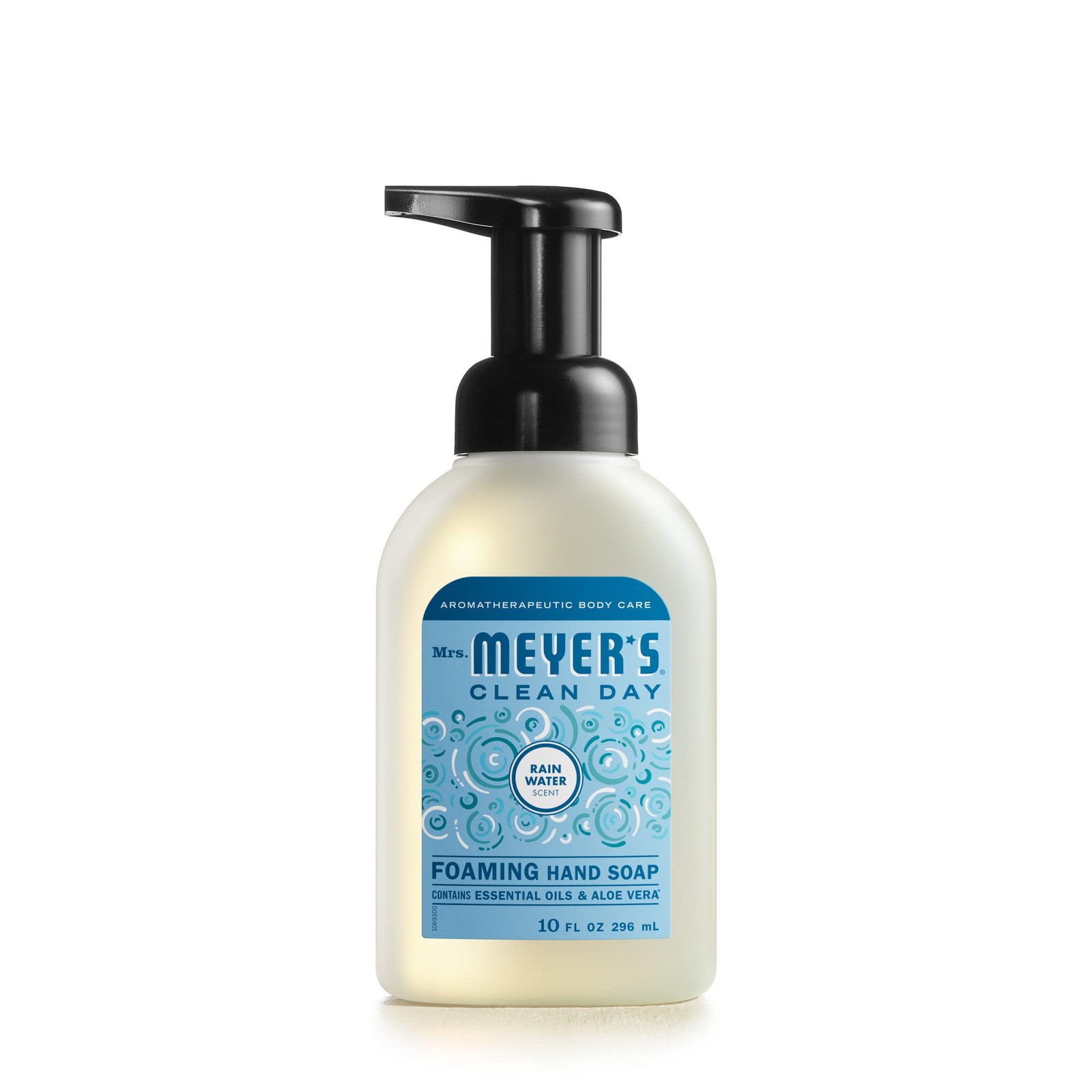 MRS. MEYERS CLEAN DAY foaming Hand Soap, Rainwater Scent 10 Fl Oz Pack of 1