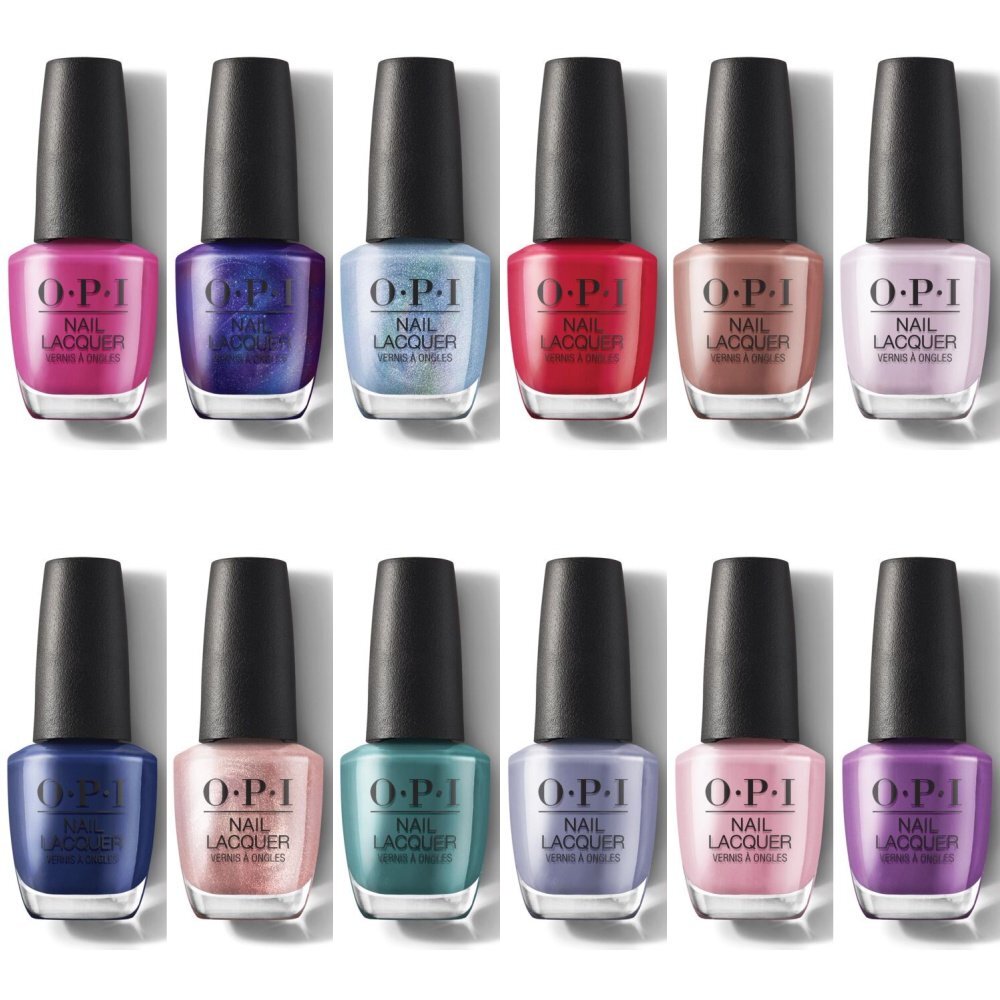 (CHOICE of Color) OPI Nail Lacquer 0.5 fl oz Chip Resistant Long Lasting NeW