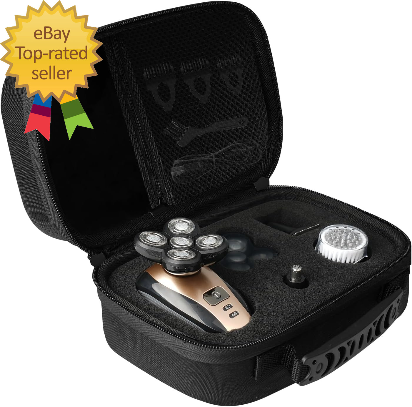Travel Case Compatible with Freebird Flexseries Shaver Protective Carrying