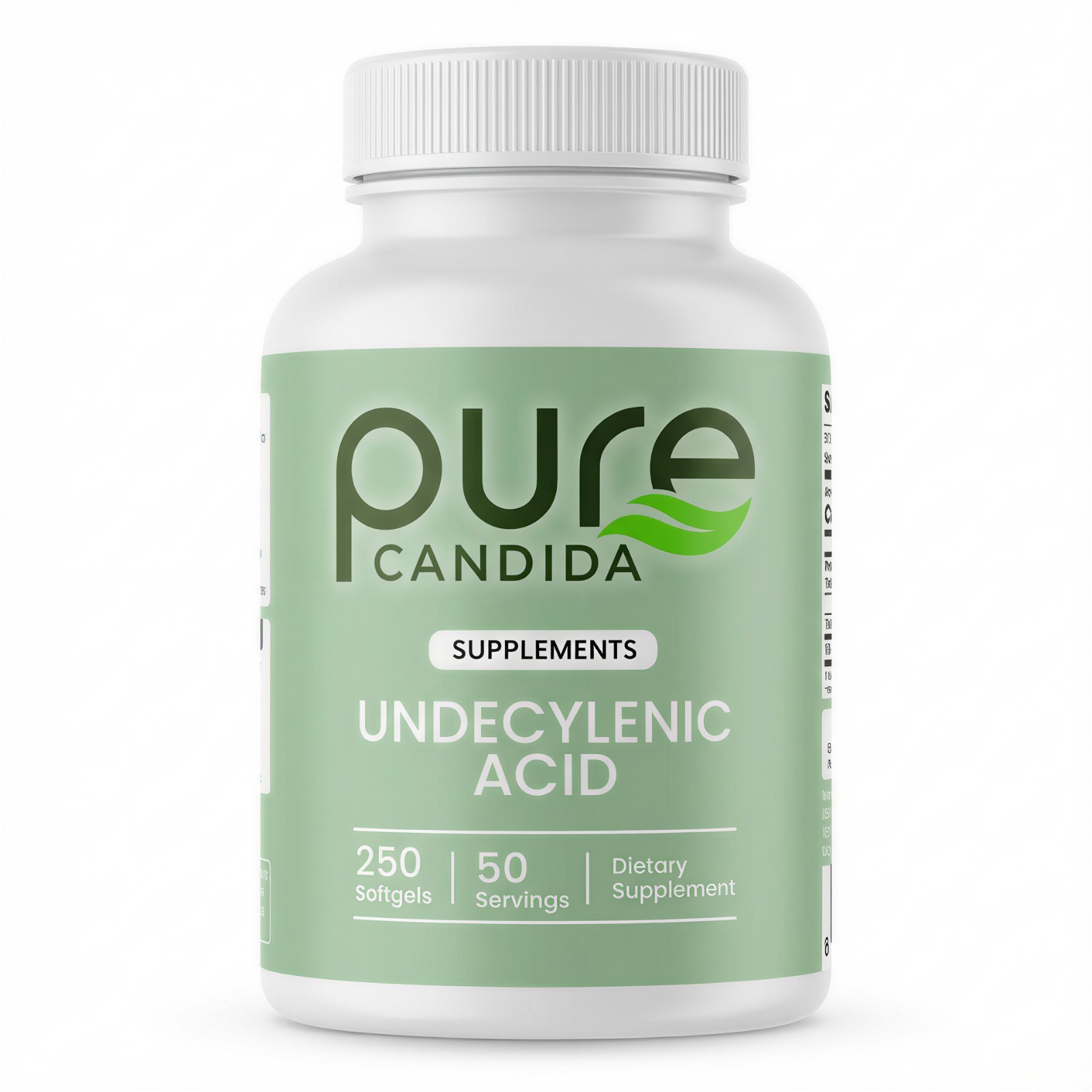 Undecylenic Acid – 250 mg Formerly SF722 Fatty Acid to Support a Healthy Balance