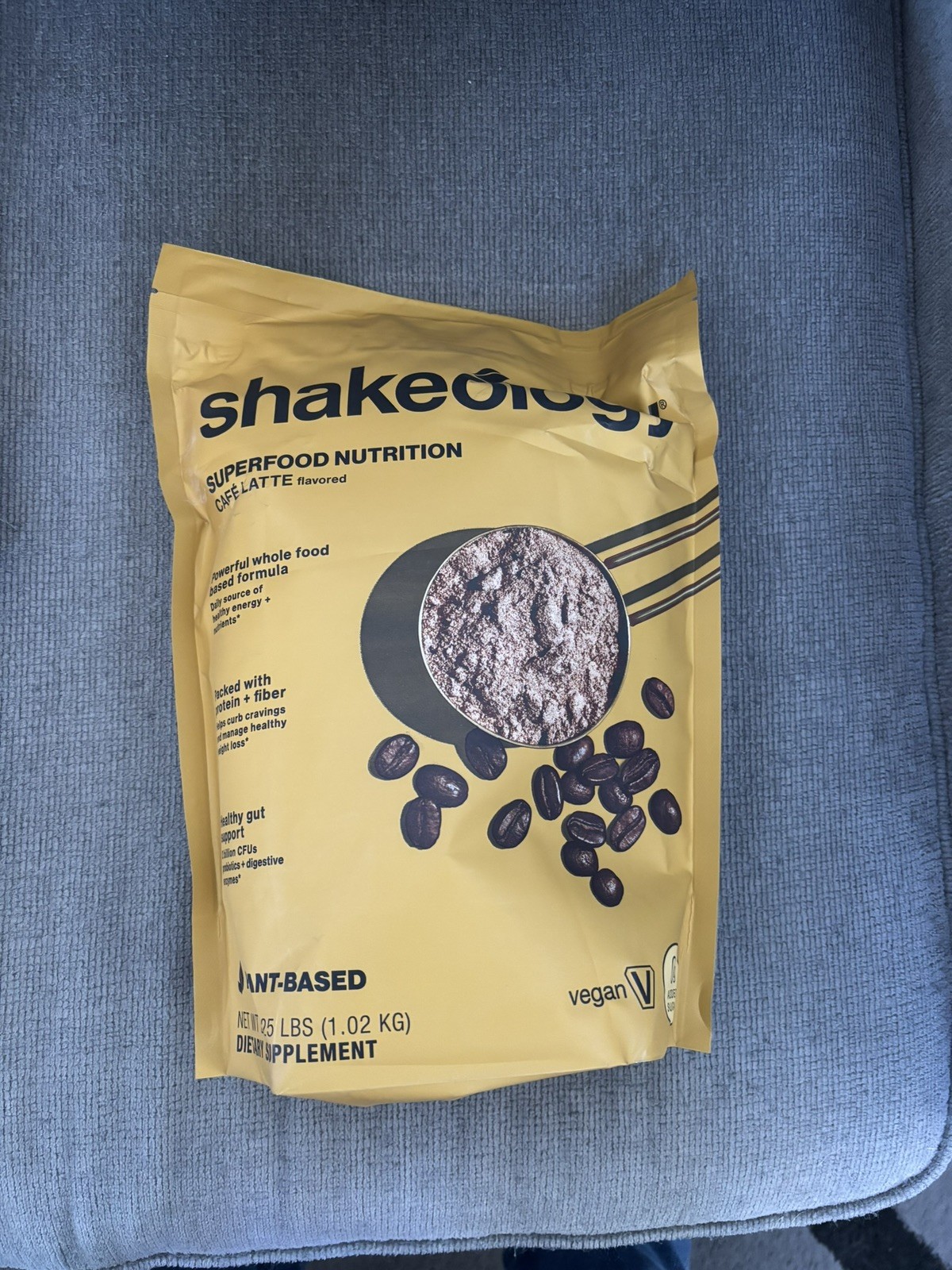 Shakeology 0g Added Sugar Plant Based Protein Powder Blend, Gluten-Free Shake…