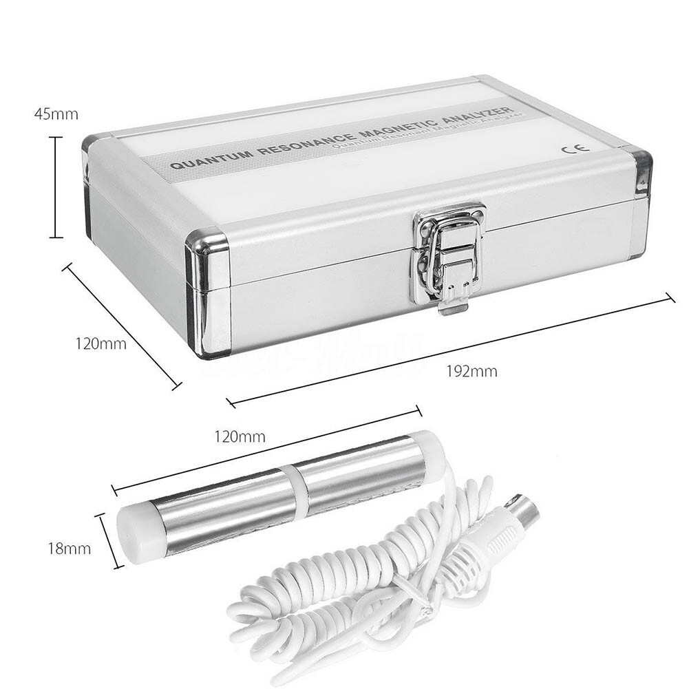 Version 4TH Gen Analyzer Mini Magnetic Resonance Body Analyzer/USB Dongle Only