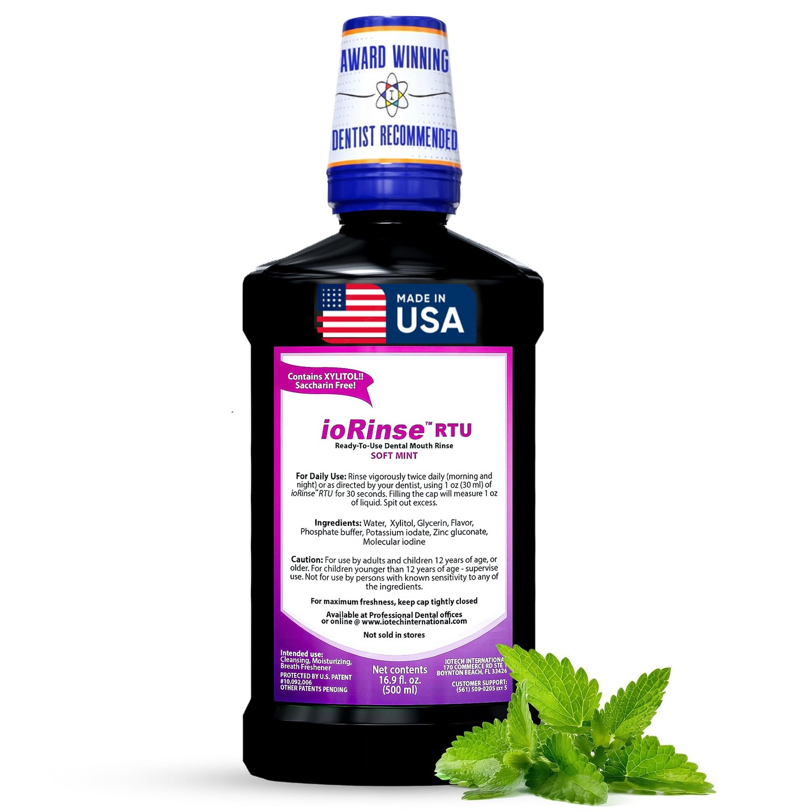 Recommended by 1,000s of Dental Professionals Because it Simply Works Better….
