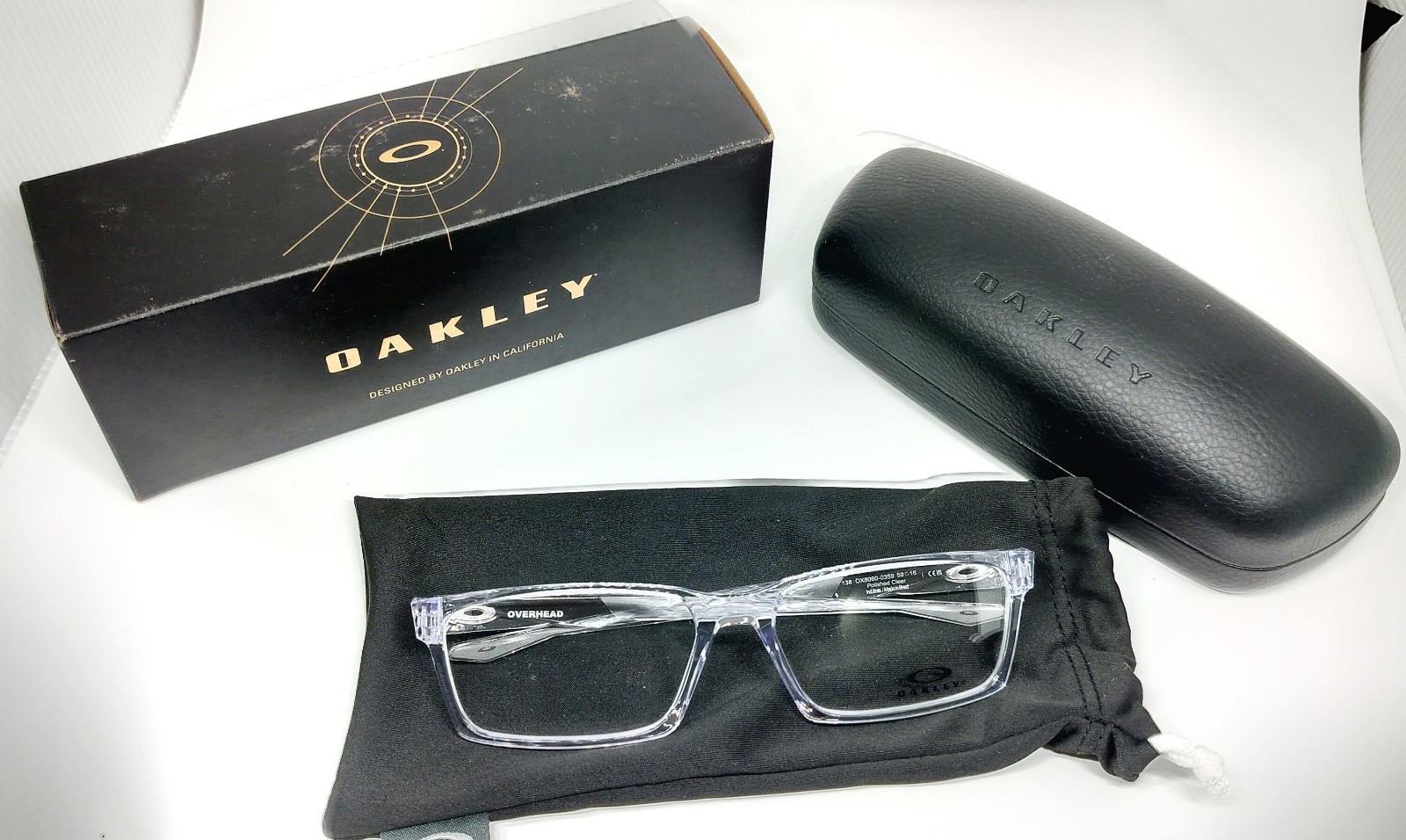 Oakley Overhead OX8060-0359 Frames Reading Glasses/Bifocal/Progressive Lenses