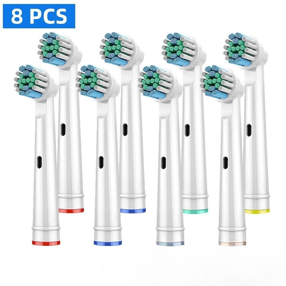 Precision Electric Toothbrush Replacement Fit For Oral B Braun Tooth Brush Heads