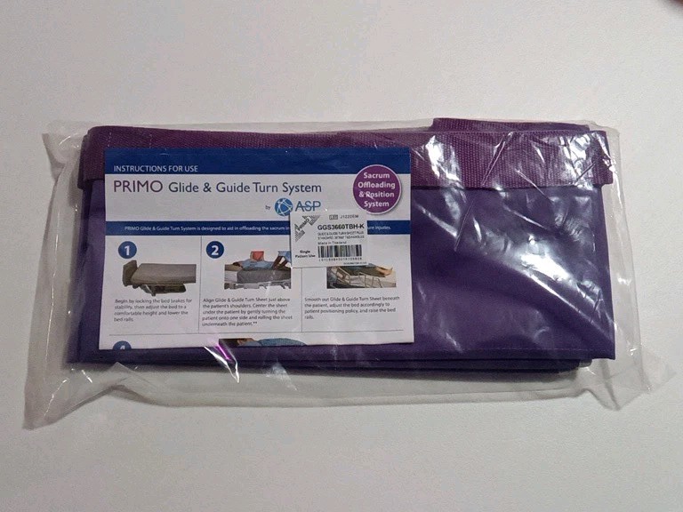 Primo Glide & Guide Turn Position System Sheet 36″x60″ GGS3660TBH ~ New