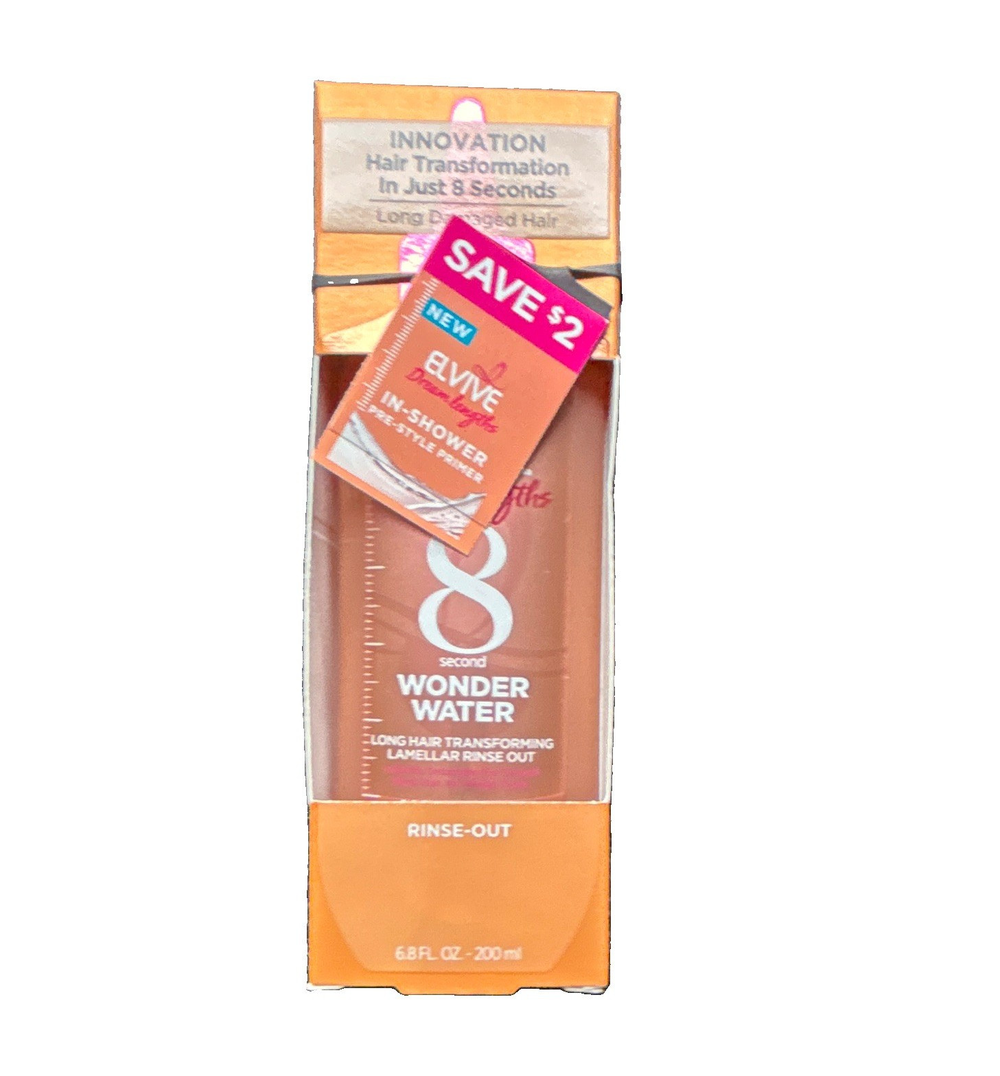 L’Oréal Elvive Dream Lengths 8 Second Wonder Water Liquid Detangler 6.8 fl oz