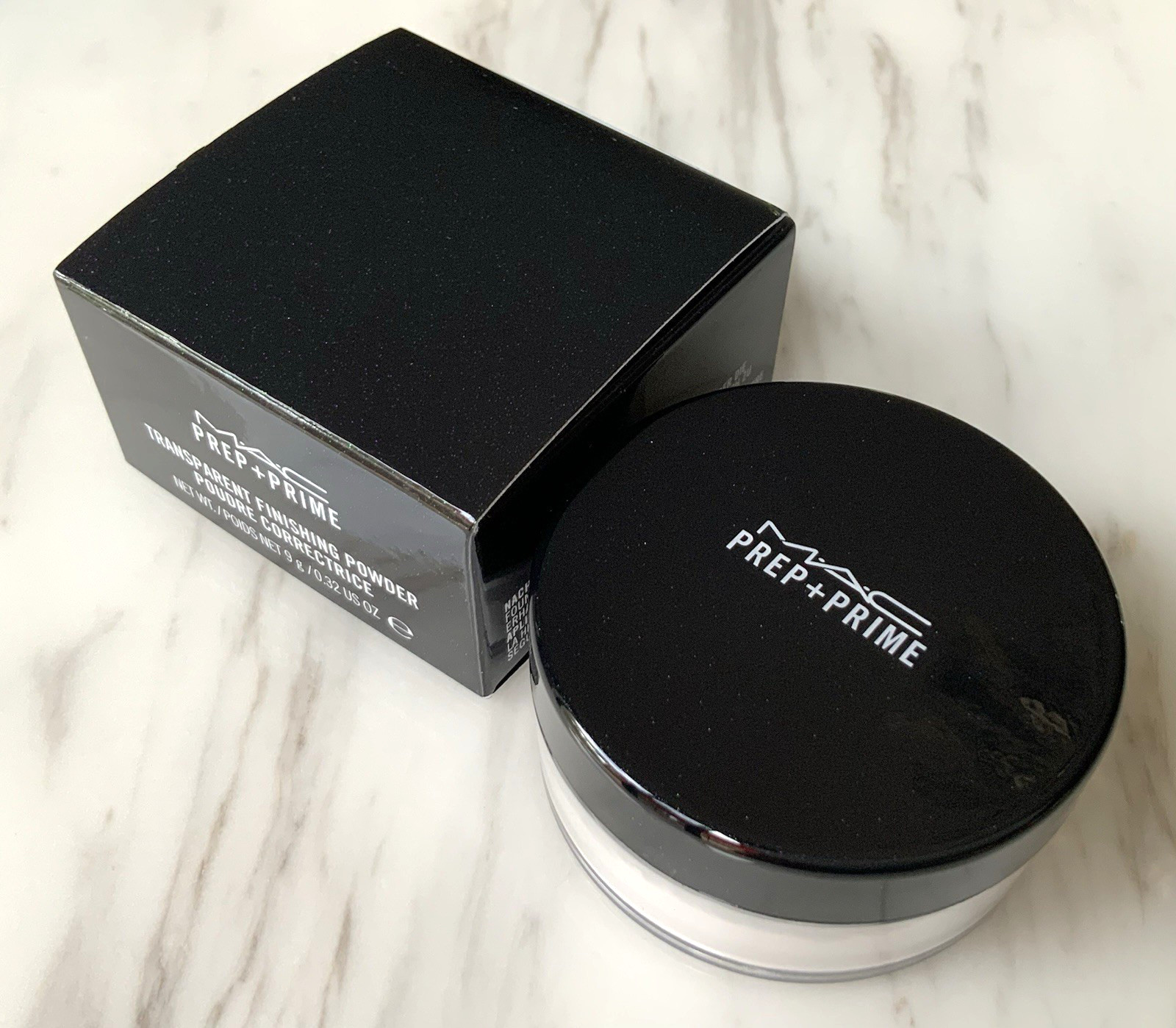 MAC Prep + Prime Transparent Finishing LOOSE Powder – 0.32oz/9g – Full Size NIB