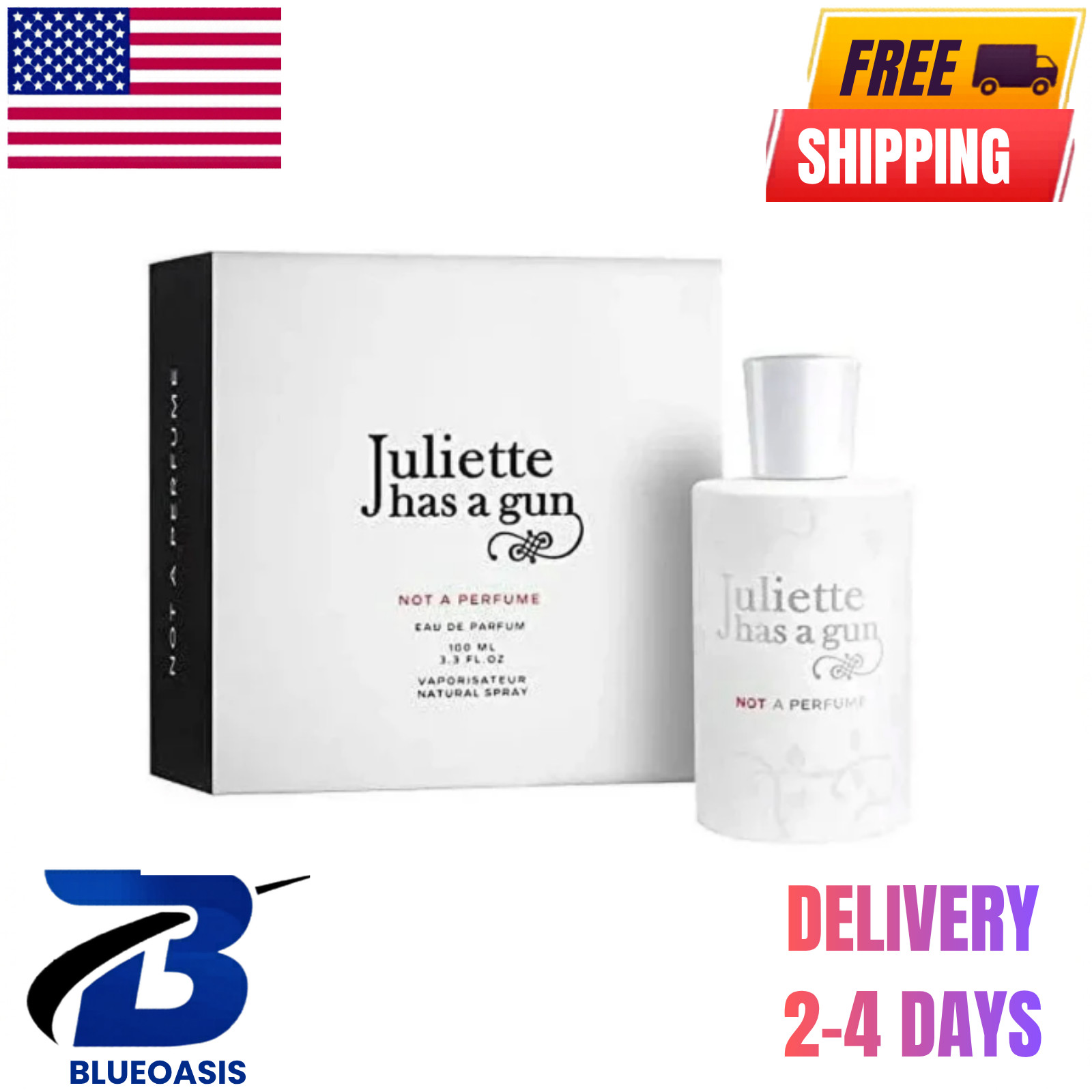 Juliette Has A Gun Not A Perfume Eau de Parfum Woody Aromatic fragrance 3.3 oz