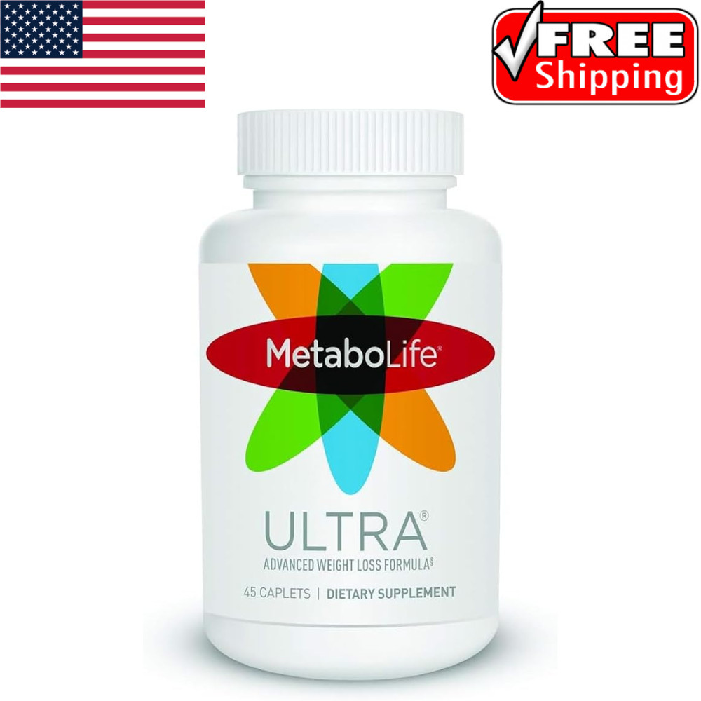MetaboLife Ultra Advanced Weight Loss Formula 100% Pure Fat-Burn 3.84 Ounces.