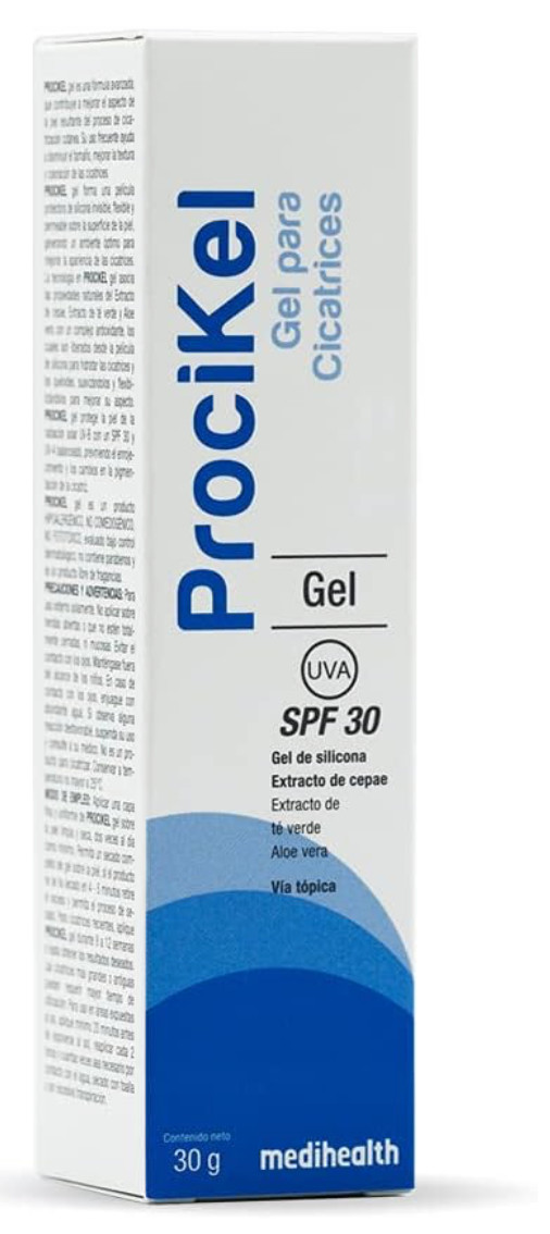ProciKel Gel 30 grams SPF+30