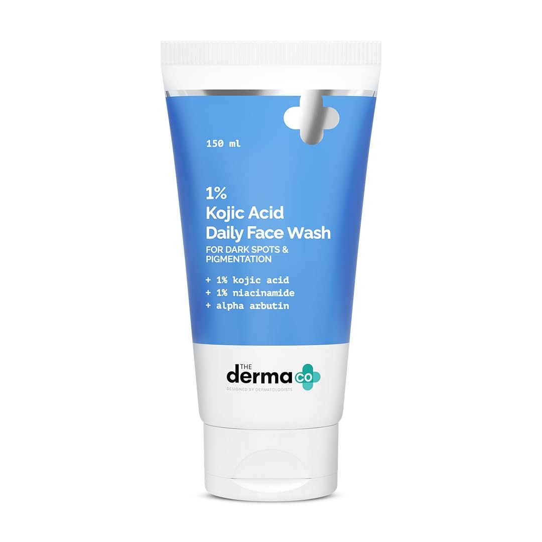 The Derma Co 1% Kojic Acid Face Wash With Niacinamide & Alpha Arbutin 150ml