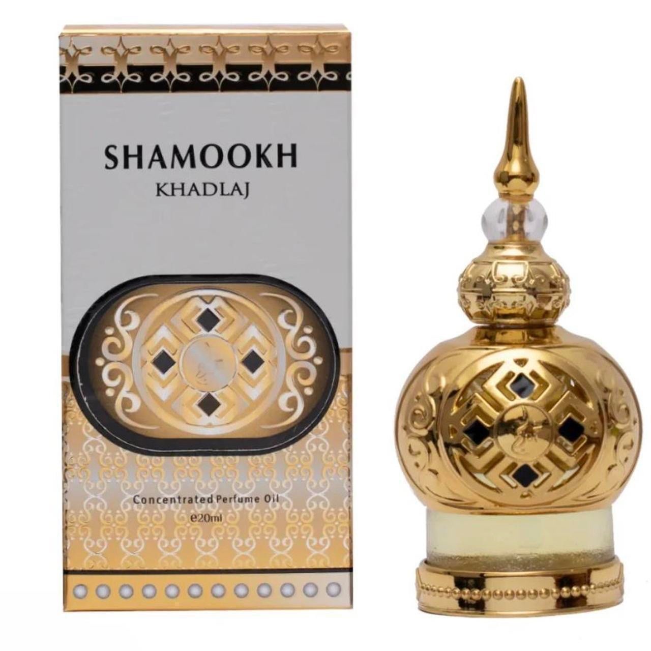 Shamookh Gold By Khadlaj Perfumes Concentrated Perfume Oil 20ml