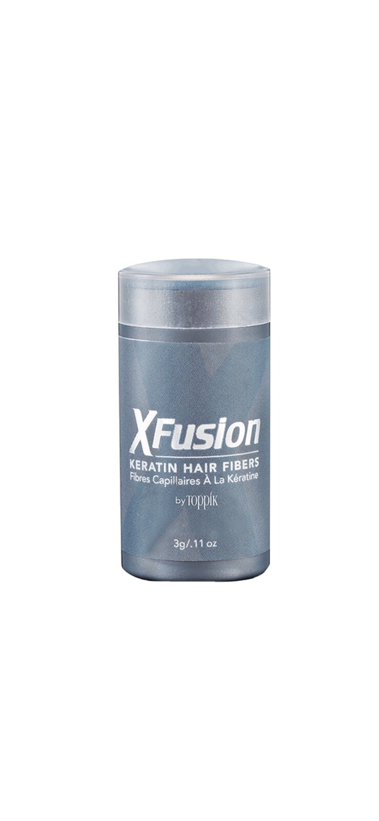 XFusion Keratin Hair Building Fiber 3g Medium Brown