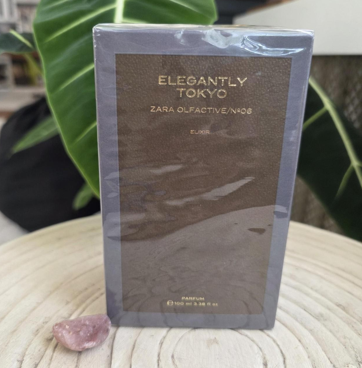 ZARA Elegantly Tokyo Parfum Spray 3.38 fl oz Cherry Blossom Jasmine