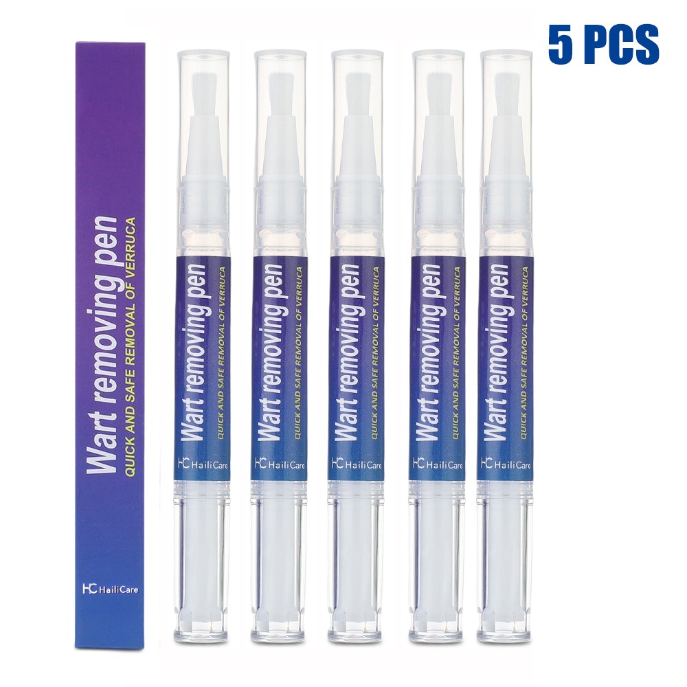 12 Hours Wart Remover Pen Skin Tag Mole Remover Eliminate Foot Corn Warts Unisex