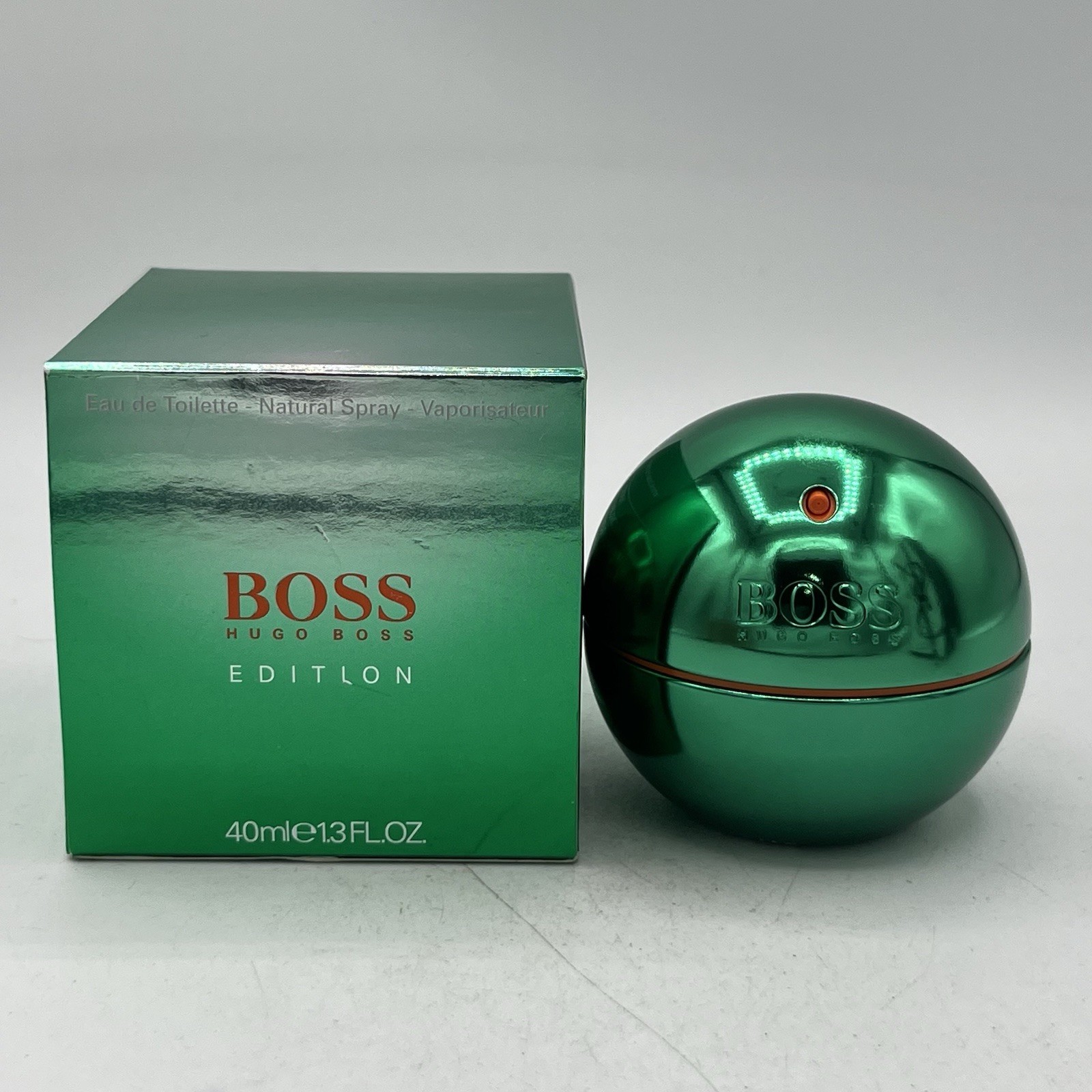 Boss Hugo Boss EDITION EDT 1.3 oz. 40 Ml New In Open Box Authentic *See Details*