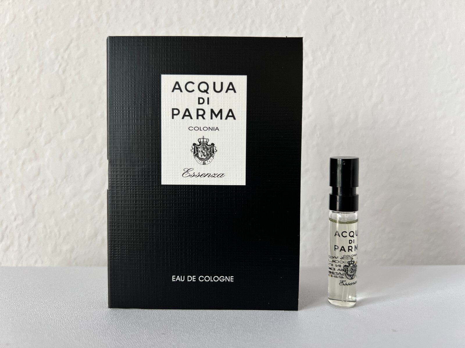 ACQUA DI PARMA – Colonia Essenza EDC Sample Size Vial Spray x 1 Pcs, 1.5ml