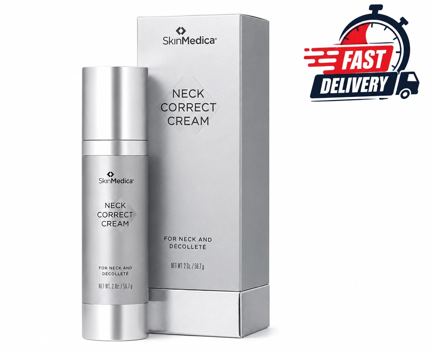 SkinMedica Neck Correct Cream for Neck & Décolleté 56.7g / 2oz – New in Box