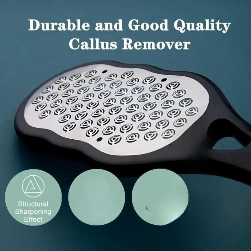 Foot File Scraper Callus Remover Feet Professional Steel Pedicure Tools Foot Cor