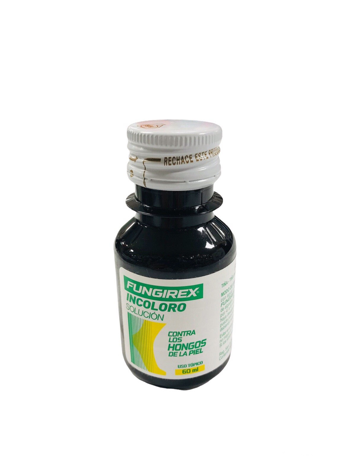 Fungirex Incoloro Tiña Inguinal Empeine Pie De Atleta Uso Tópico Solución