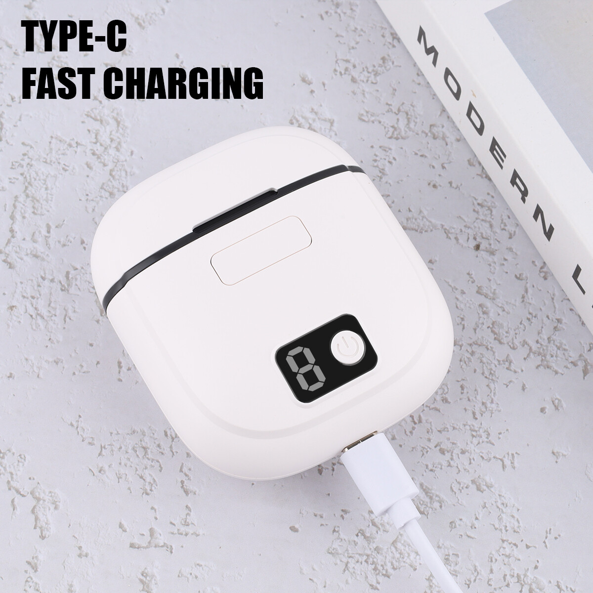 Nail Clipper Toe Thick Nails Professional Cutter Pedicure NEW Electric Automatic