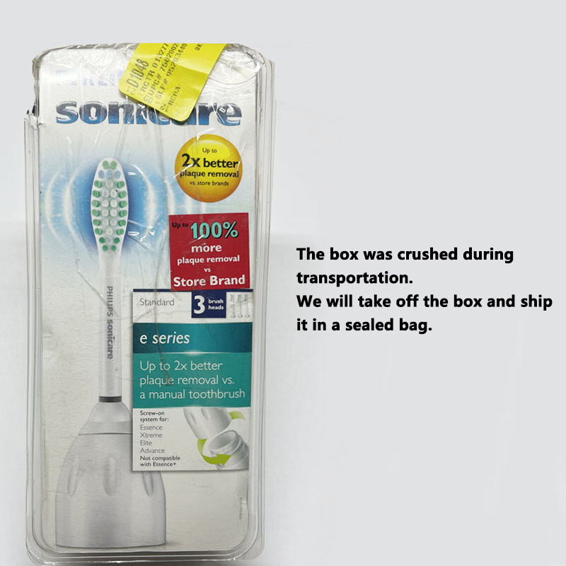 3pcs E Series HX7002 Replacement Toothbrush Brush Heads for Philips Sonicare