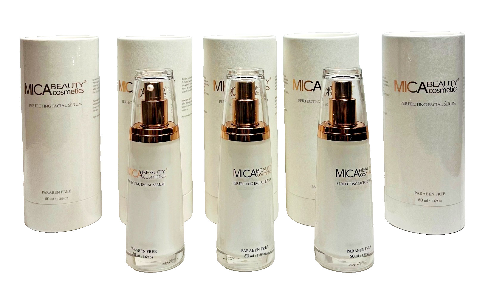 MICA BEAUTY COSMETICS PERFECTING FACIAL SERUM 50ml / 1.69 oz. BNIB 90% OFF