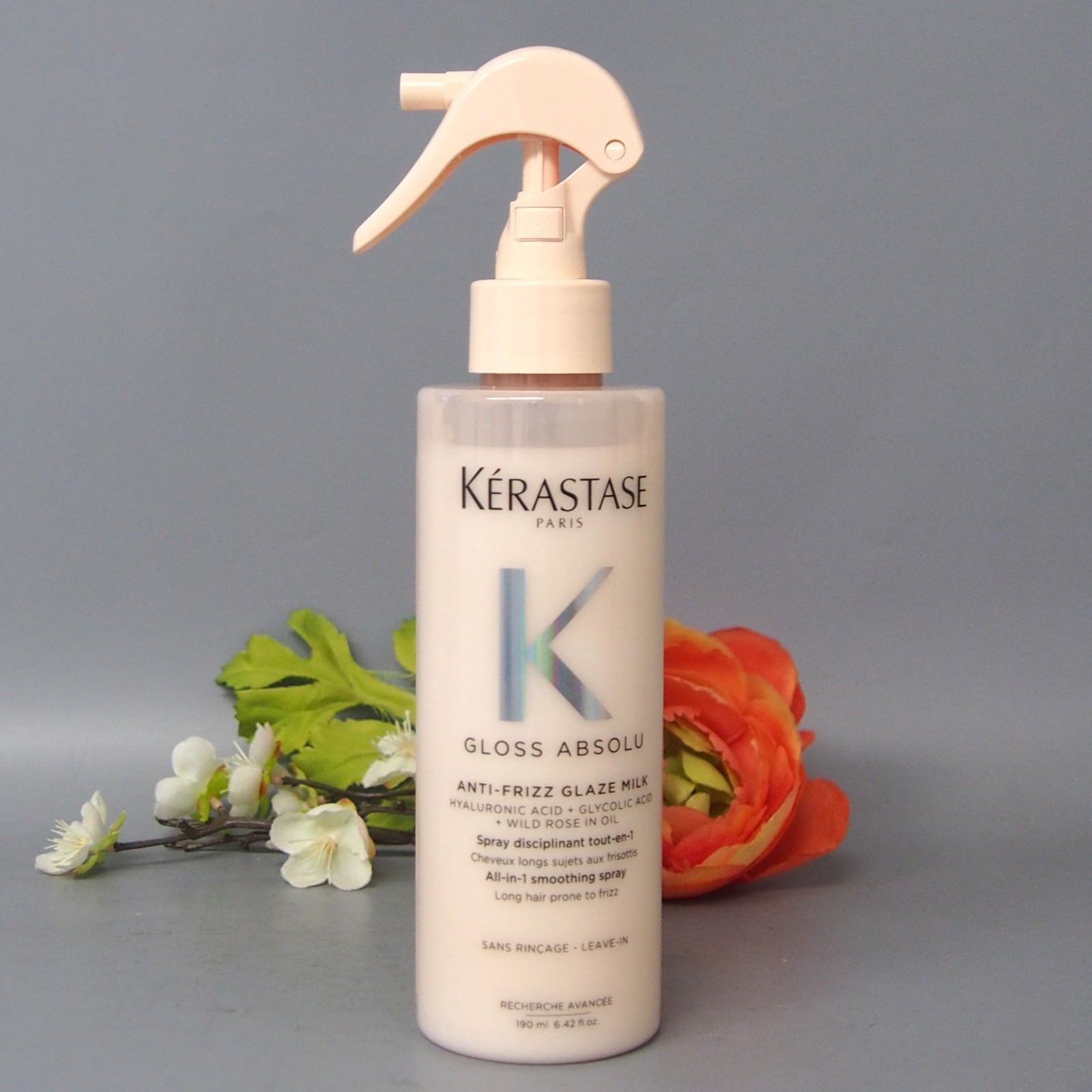 Kerastase Gloss Absolu Anti Frizz Glaze Milk Spray 190ml / 6.42oz