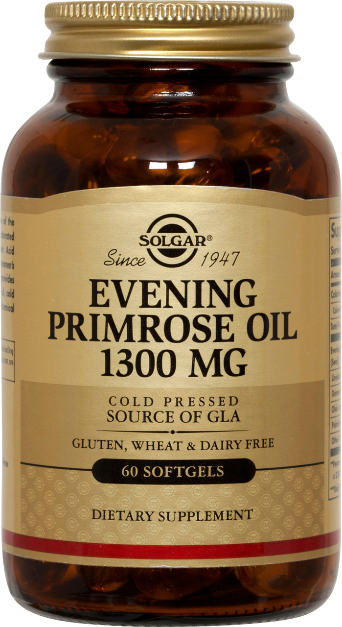 Solgar Evening Primrose Oil 1300mg 60 Softgels